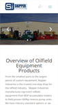 Mobile Screenshot of oilfieldshop.com